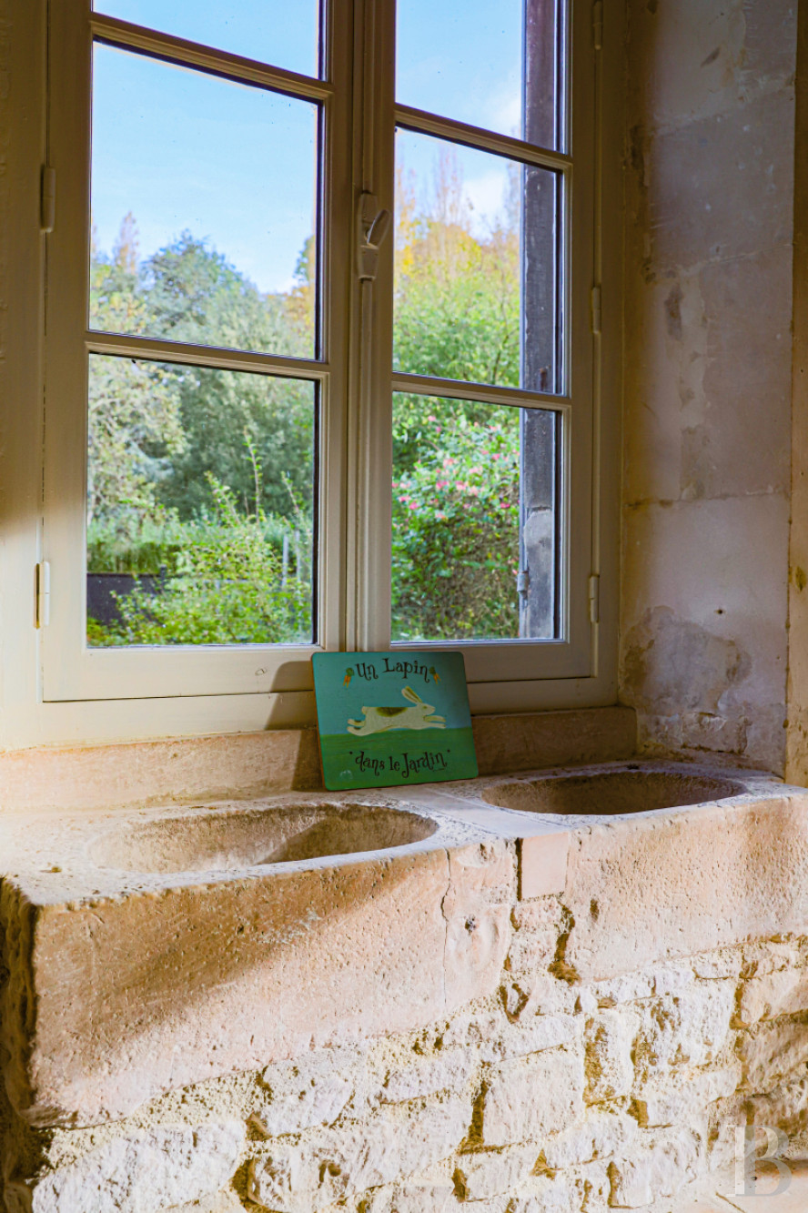 En Normandie, à Falaise, une maison des 17e et 18e siècles au cœur d’un quartier historique - photo  n°38